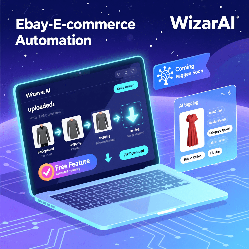 WizarAI: AI-powered eBay image processing pipeline